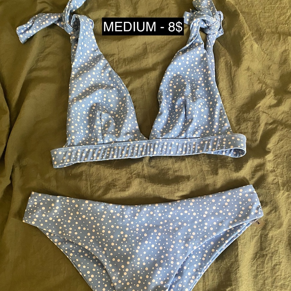 BLUE SWIMSUIT